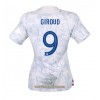 Officiële Voetbalshirt Frankrijk Olivier Giroud 9 Uit WK 2022 - Dames